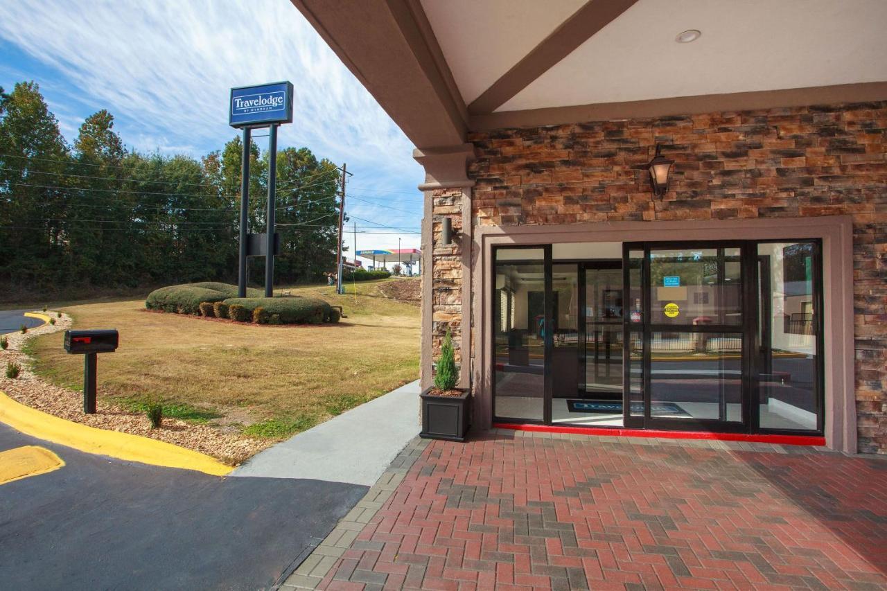 Travelodge By Wyndham Macon West Экстерьер фото
